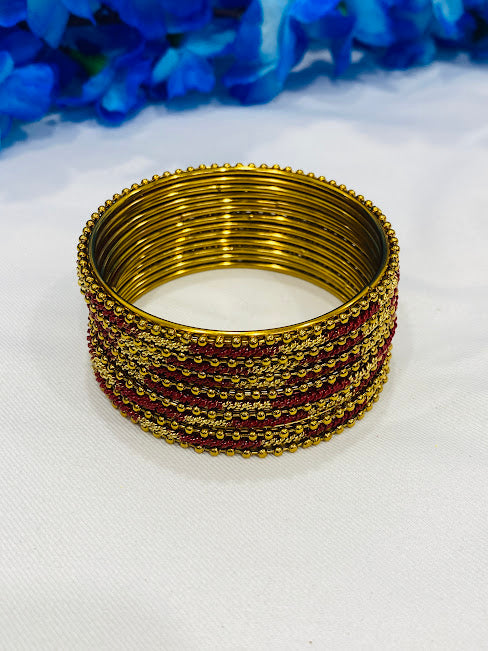 Pleasing Ethnic Designer Bangle Set Near Me
