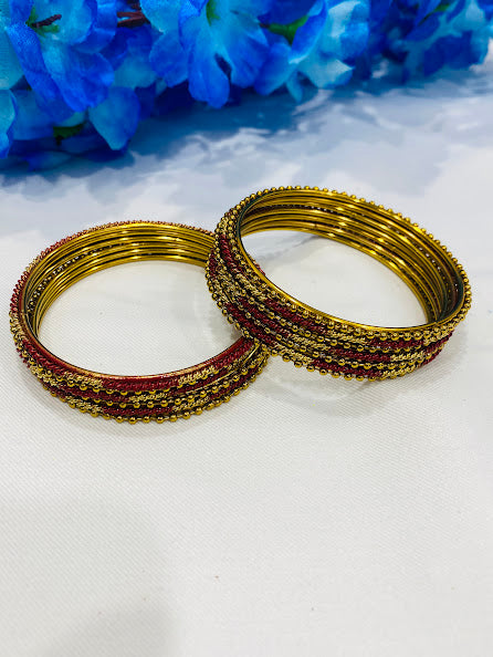 Ethnic Wear Bangle Set For Women In USA