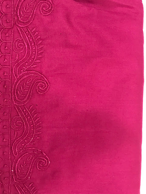 Pink Colored Cotton Readymade Petticoat For Women in USA