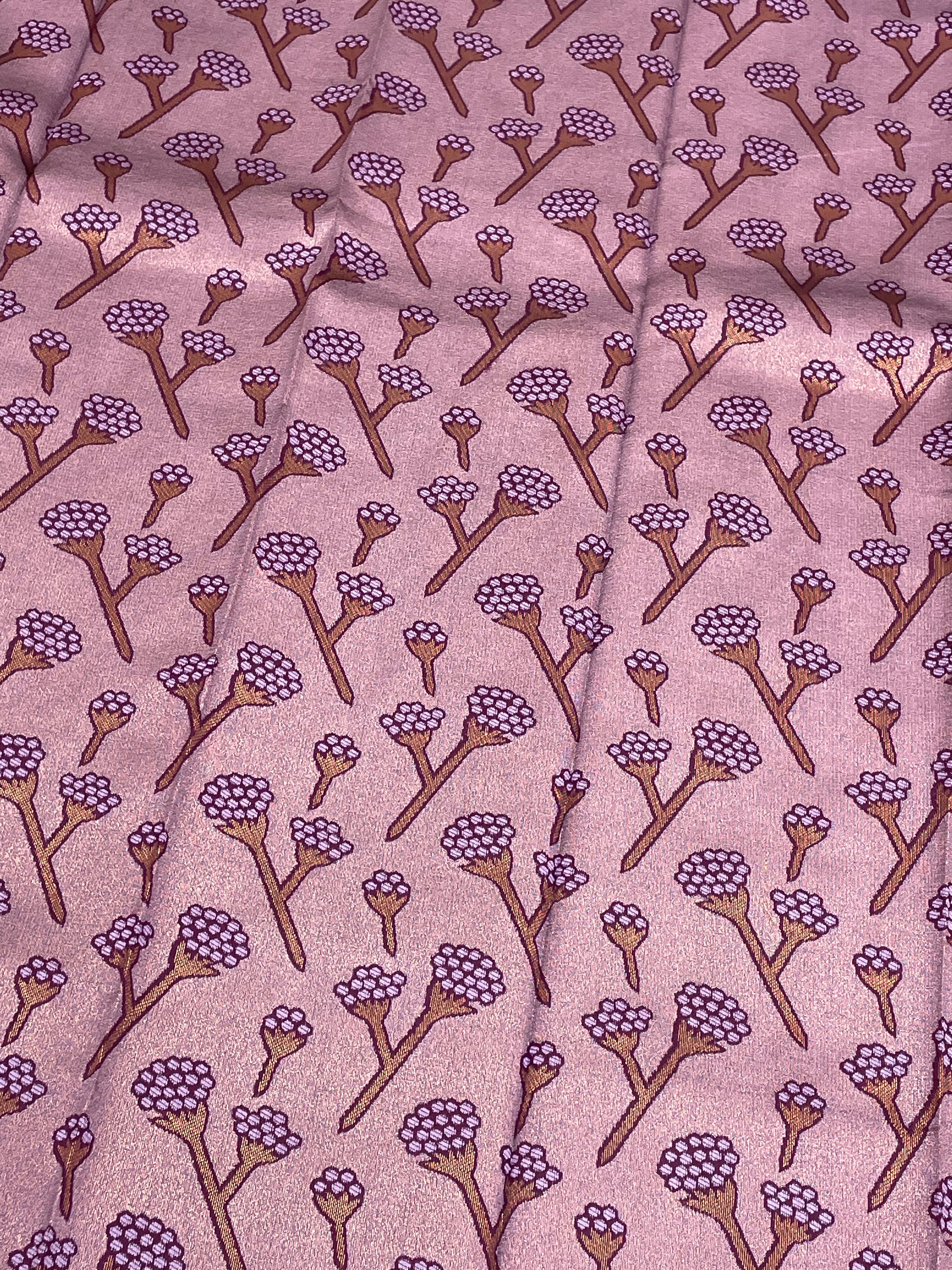 Alluring Purple Color Kanchi Soft Silk Saree In Chandler
