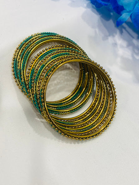 Bridal Wear Bangles In Happy Jock