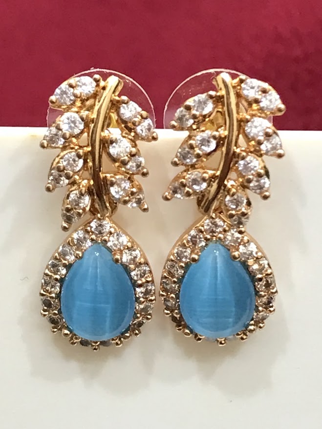 Diamond Beautiful Earrings In Chandler
