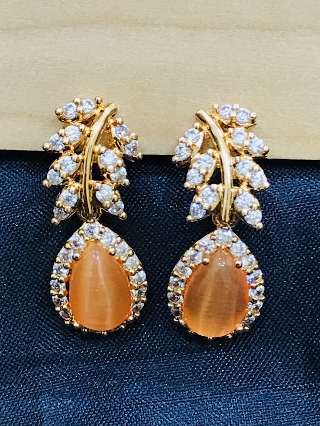 American Diamond Beautiful Earrings In Prescott