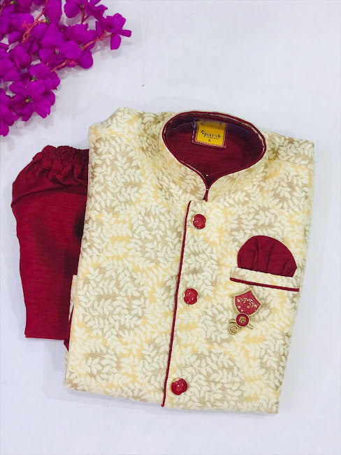oys Kurta Pajama Sets With Brooch Pin In USA