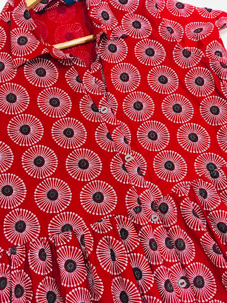 Rayon Printed Work Kurti  in Phoenix