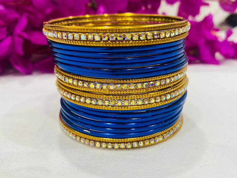 Designer Metal Bangle Sets in USA