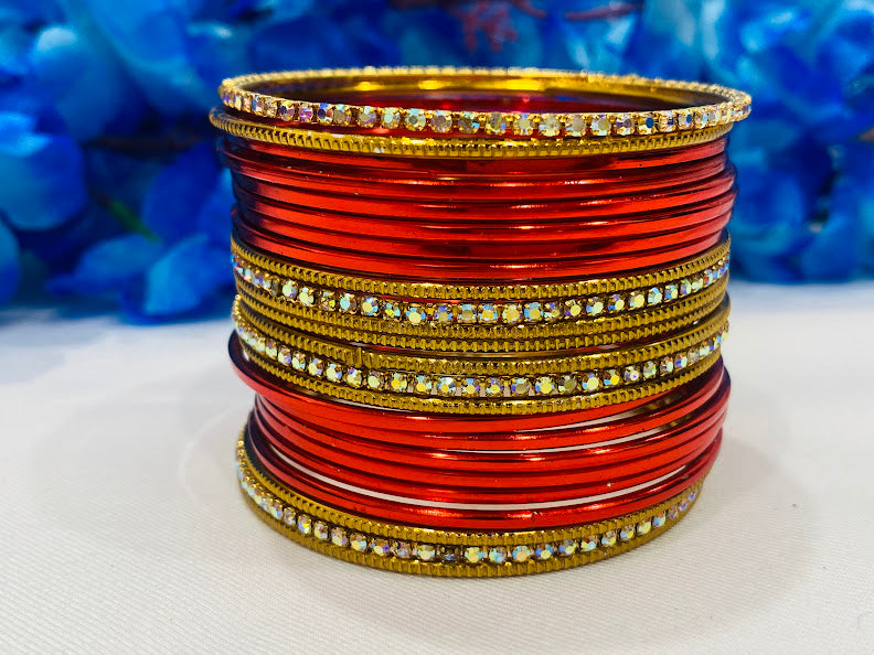 Traditional Metal Bangle Sets In USA