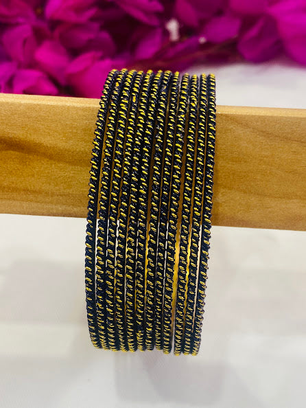 Designer Moti Studded Bangles In USA
