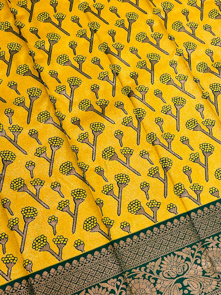 Attractive Flower Desigen Sarees In Suncity
