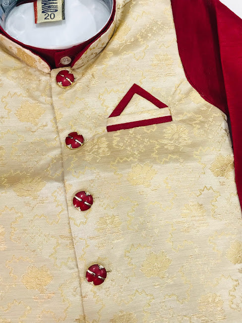 Traditional Boys Kurta Sets In Sun City