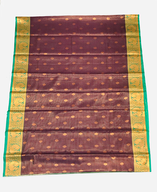 Attractive Purple Colored Art Silk With Royal Look Saree In Chandler