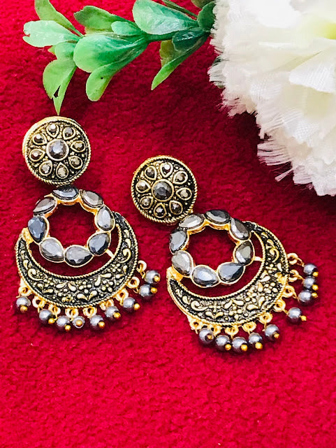 Antique Gold Earrings For Women In Chandler