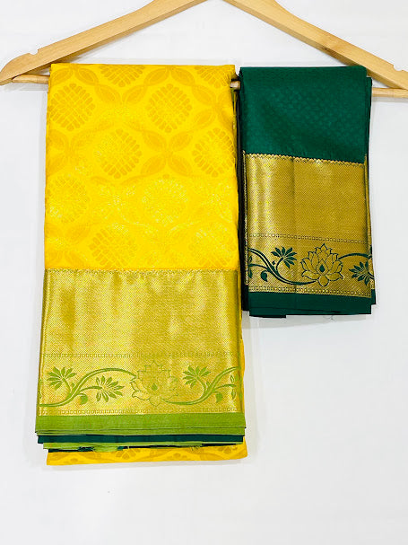 Pure Kanchi Silk Saree For Women In USA