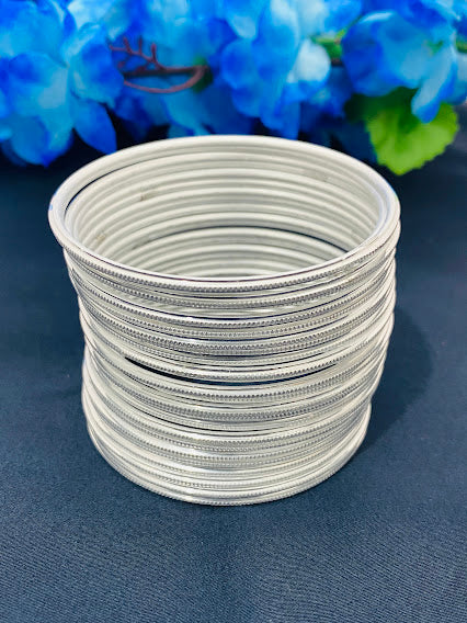 Silver Color Bangles In USA