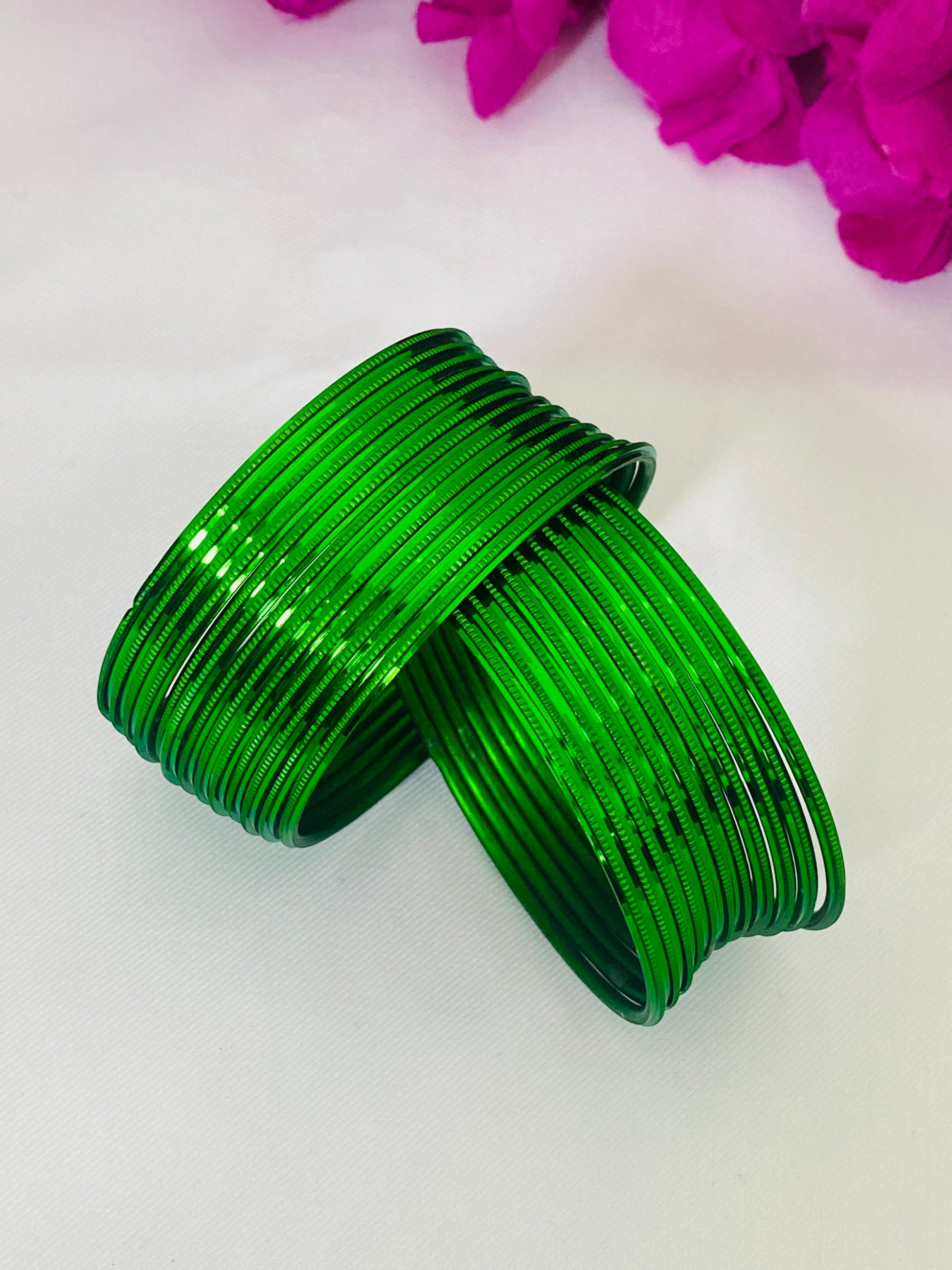 Charming Green Color Bangle Near Me