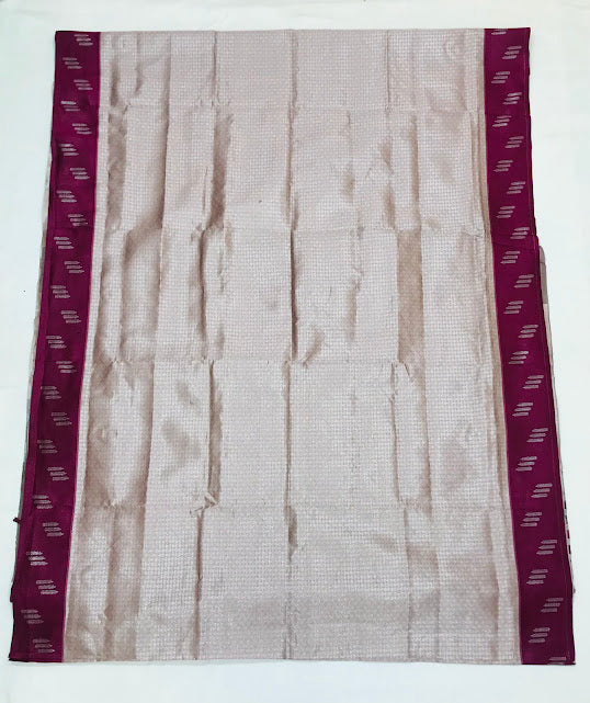 Elegant Grey Colored Art Silk With Saree For Women In Chandler