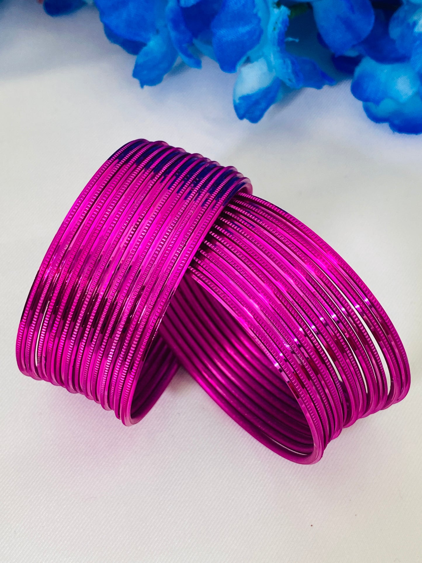 Stylish Plain Metal Bangles in USA