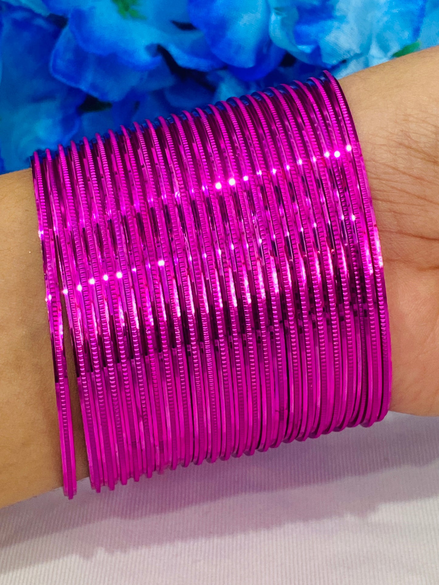 Elegant Pink Color Bangles Near Me