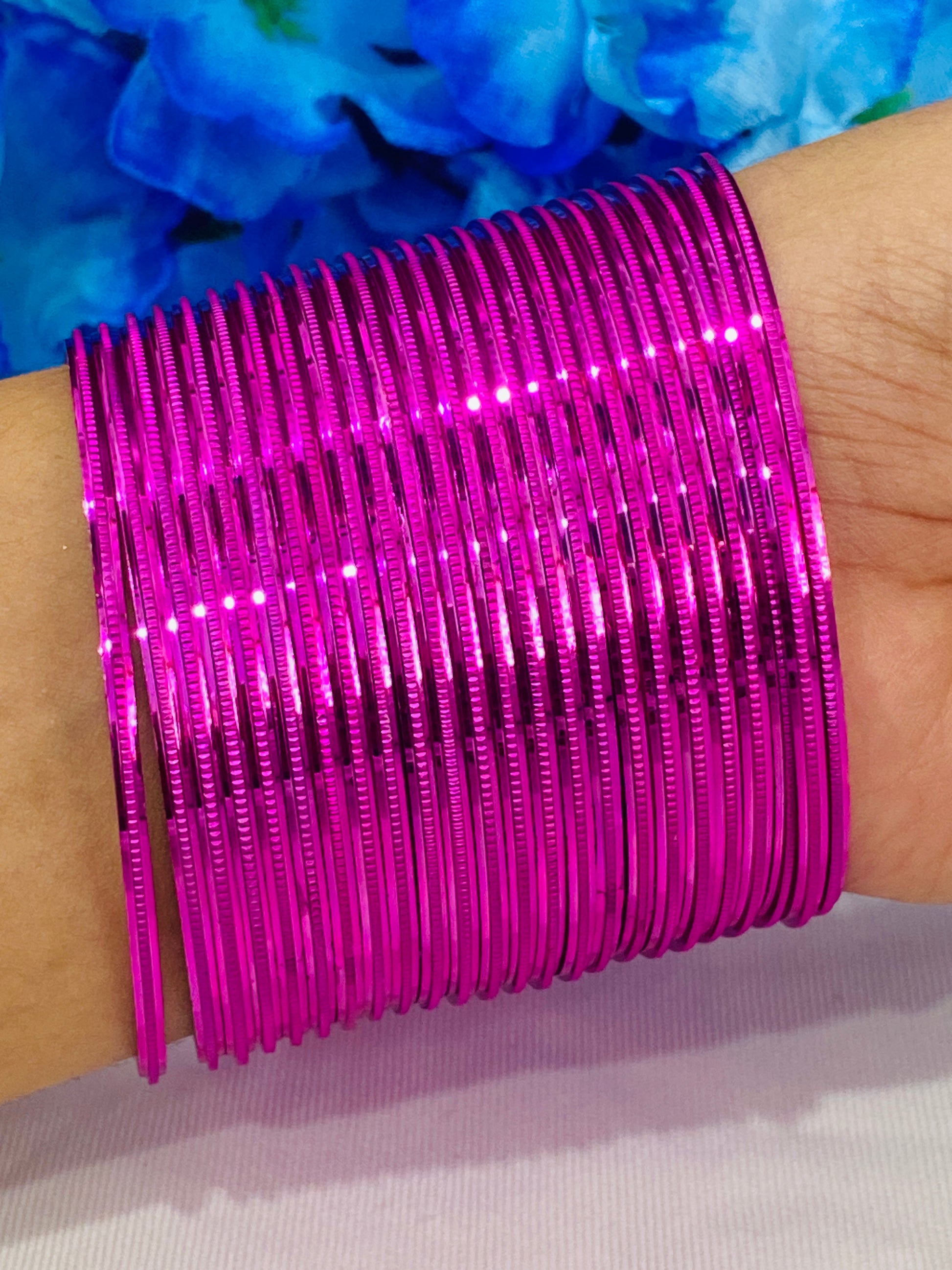 Elegant Pink Color Bangles Near Me