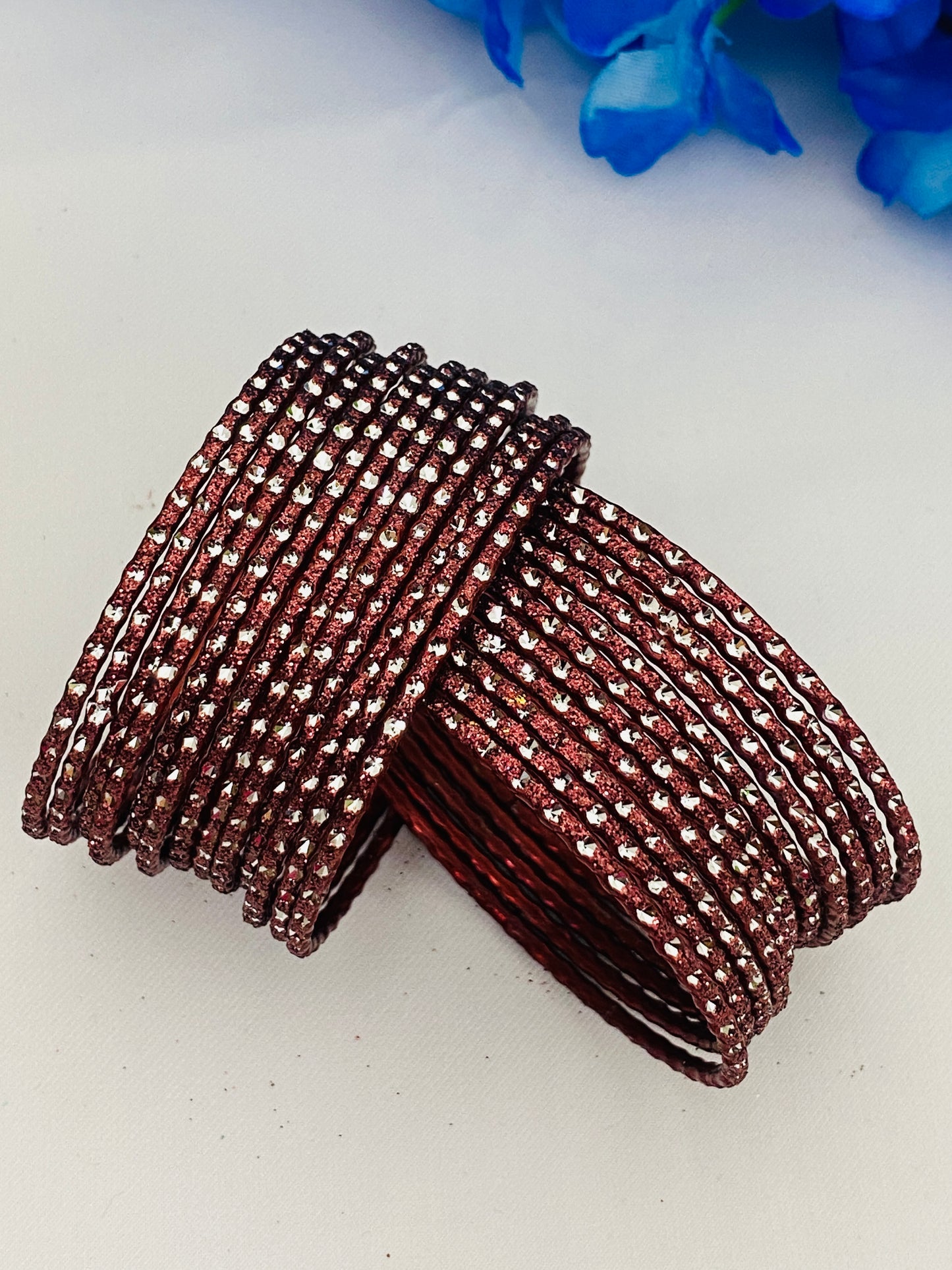 Glitter Metal Bangles In USA