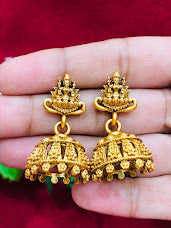 Antique Gold Designed Earrings In Yuma