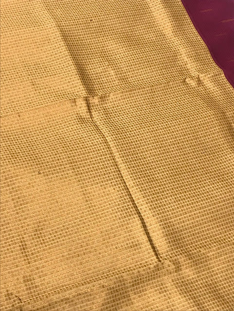 Beautiful Gold Colored Saree In Tucson