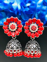 Beads Worked Unique Designed Earrings In Buckeye