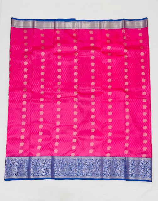 Light Pink Color Pure Kanchi Silk In Tempe