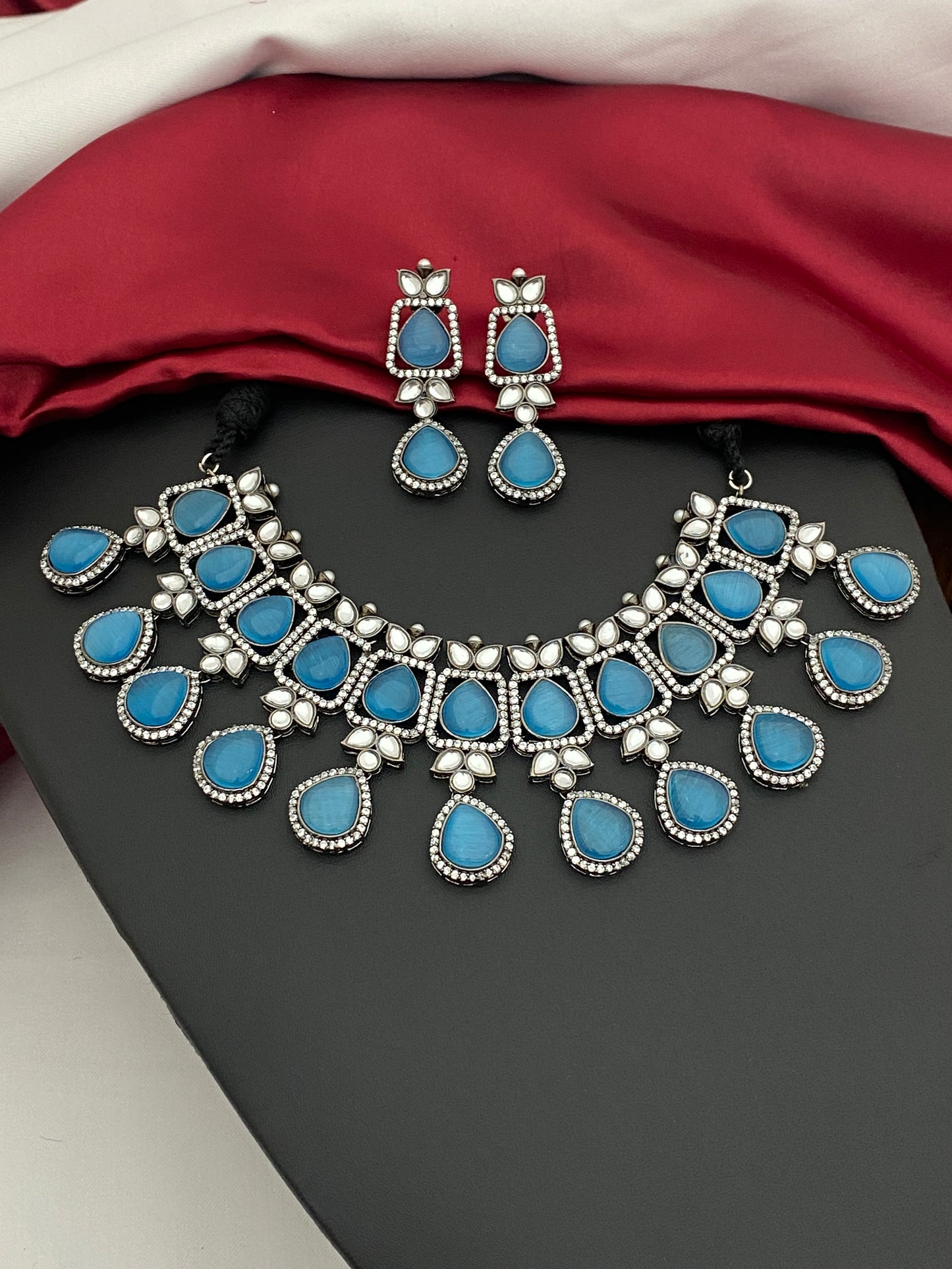 Indian Bridal Wear Kundan Sets In Tucson