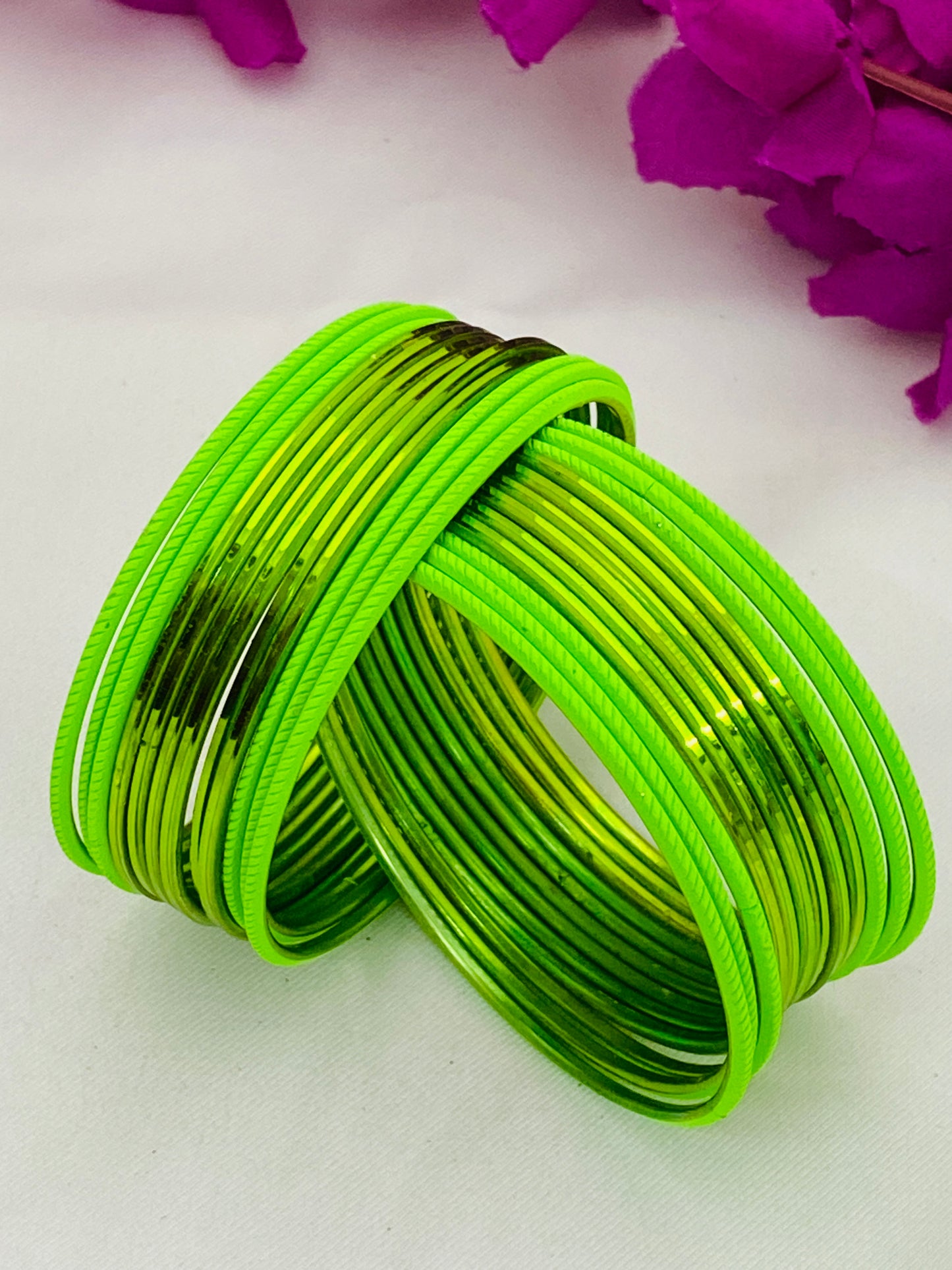 Party Wear Plain Metal Bangles In Chandler