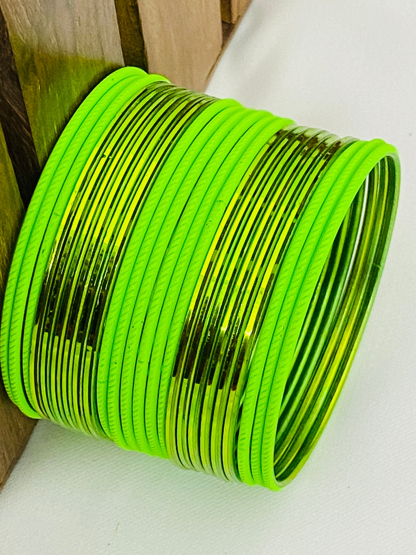 Trendy Indian Wedding Plain Metal Bangles In USA