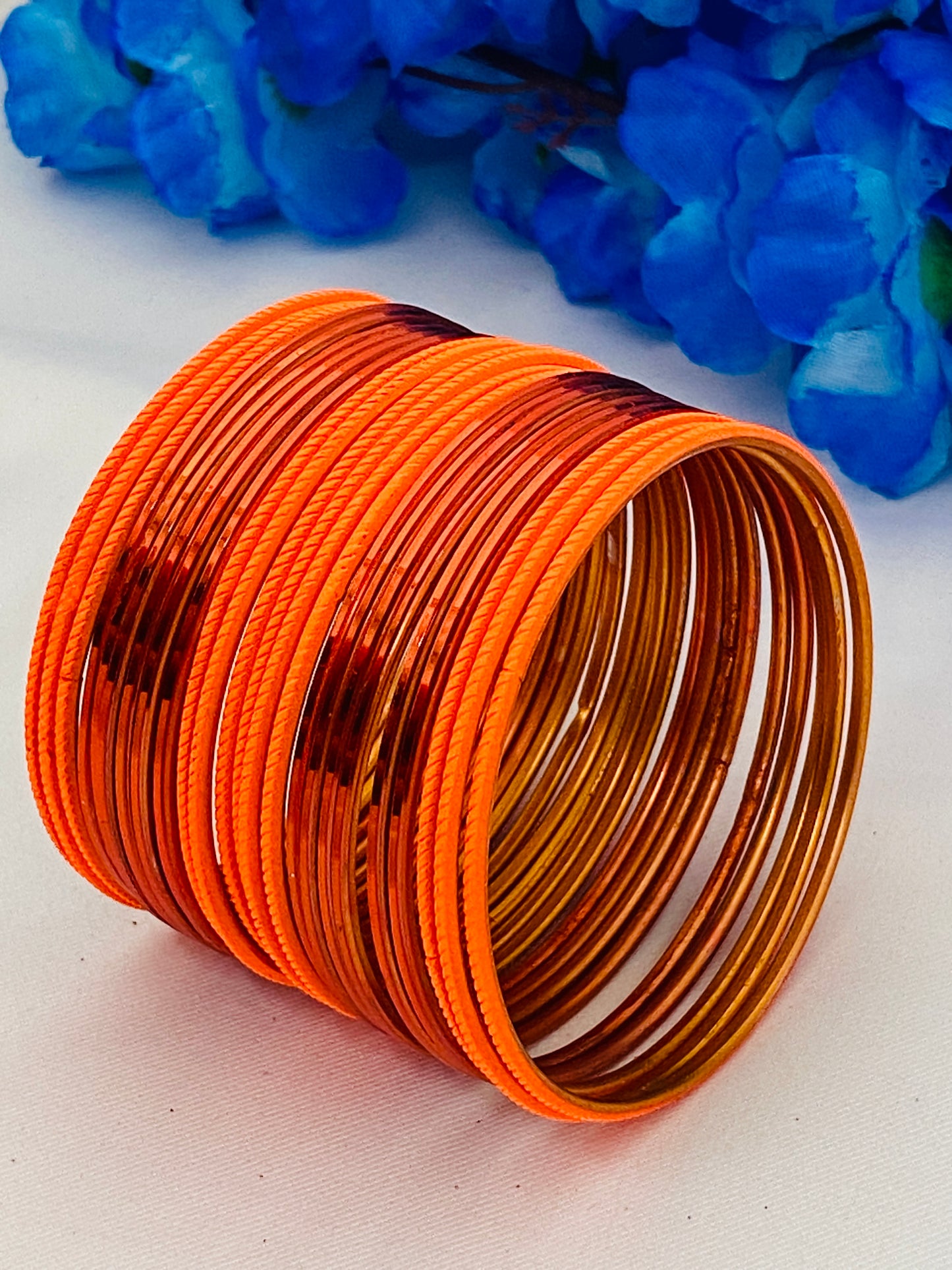 Fancy Plain Metal Bangles In Sahuarita