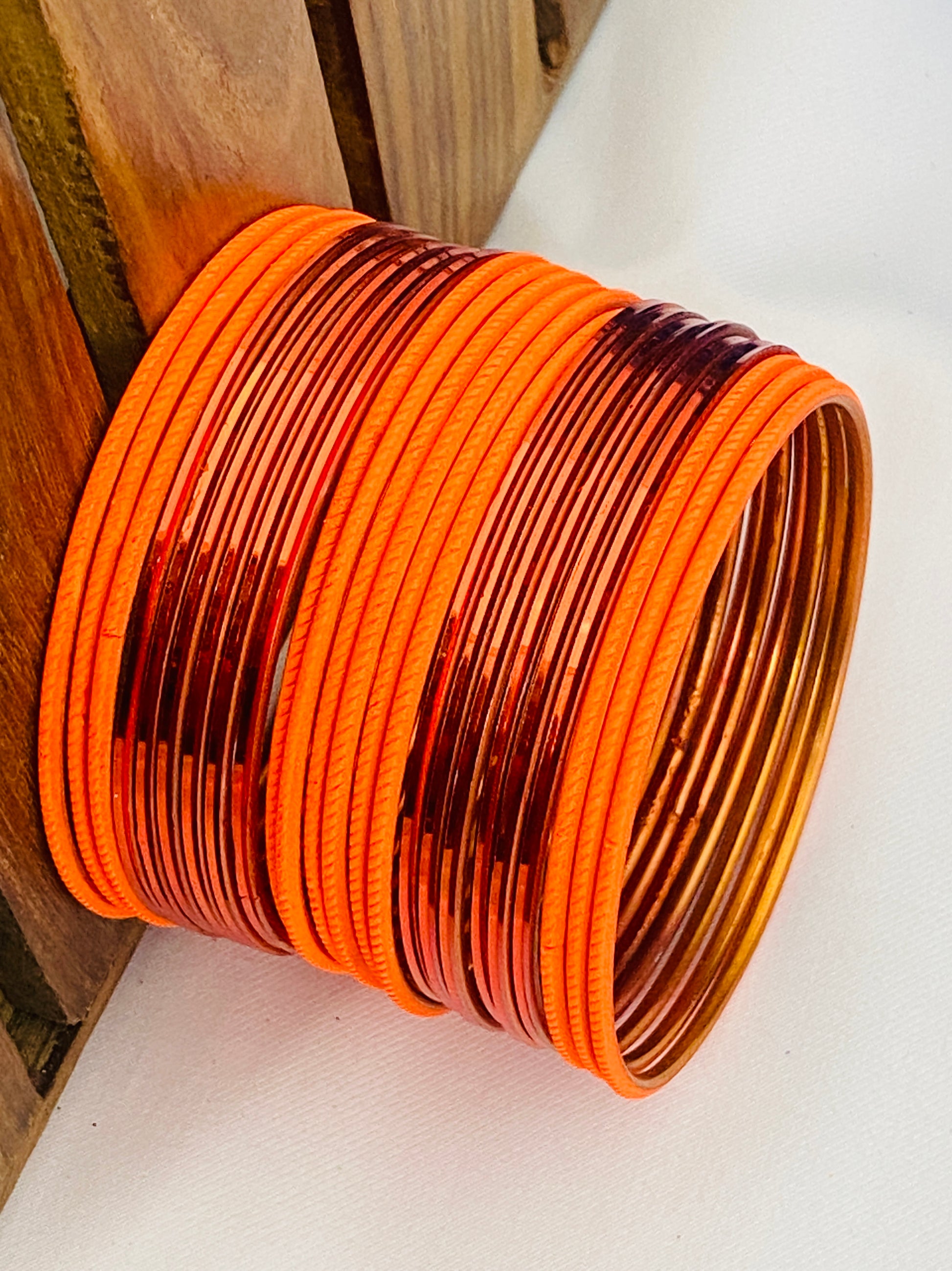 Fancy Wedding Plain Metal Bangles In USA