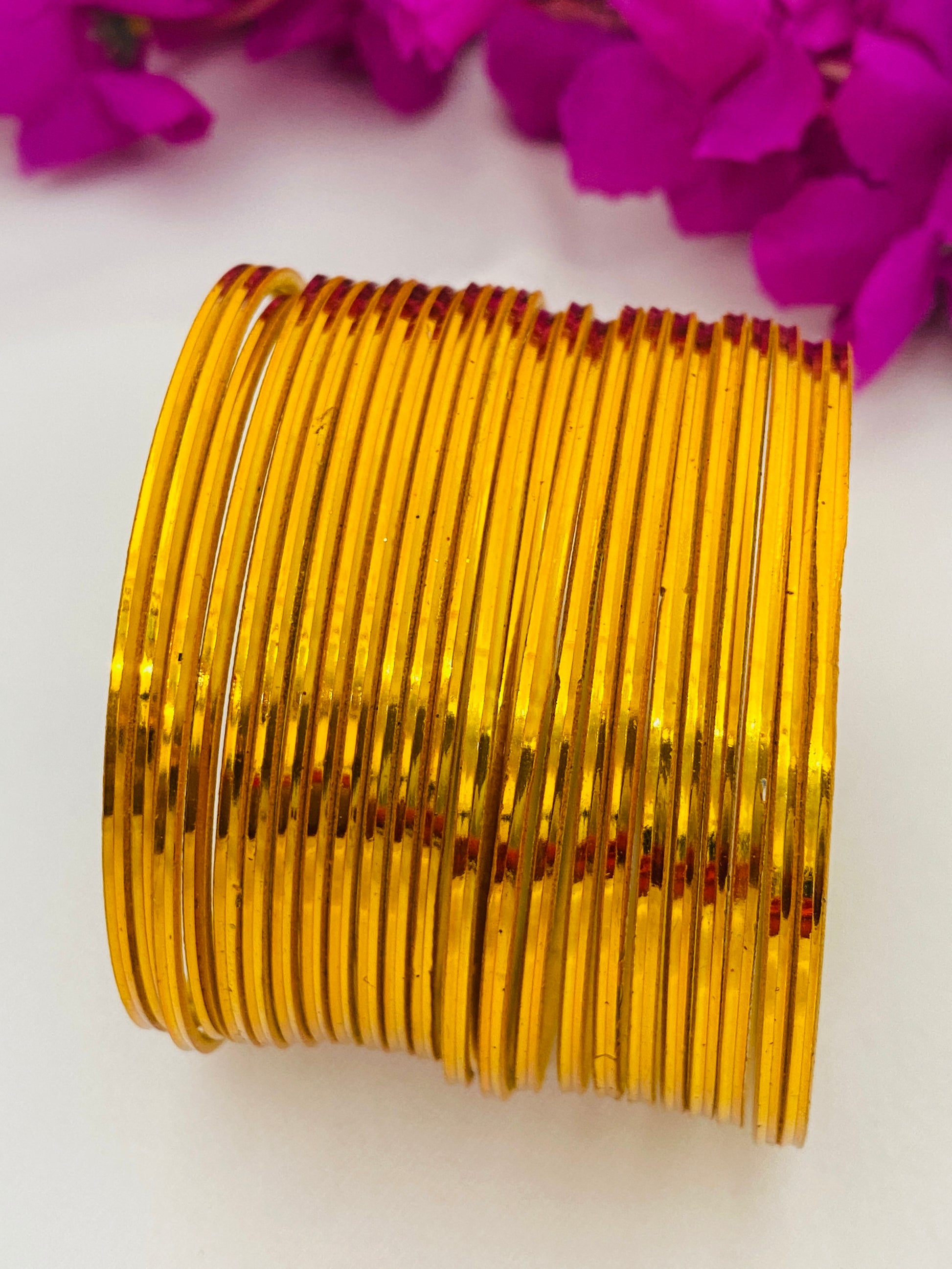 Trendy Plain Bangles For Wedding In USA