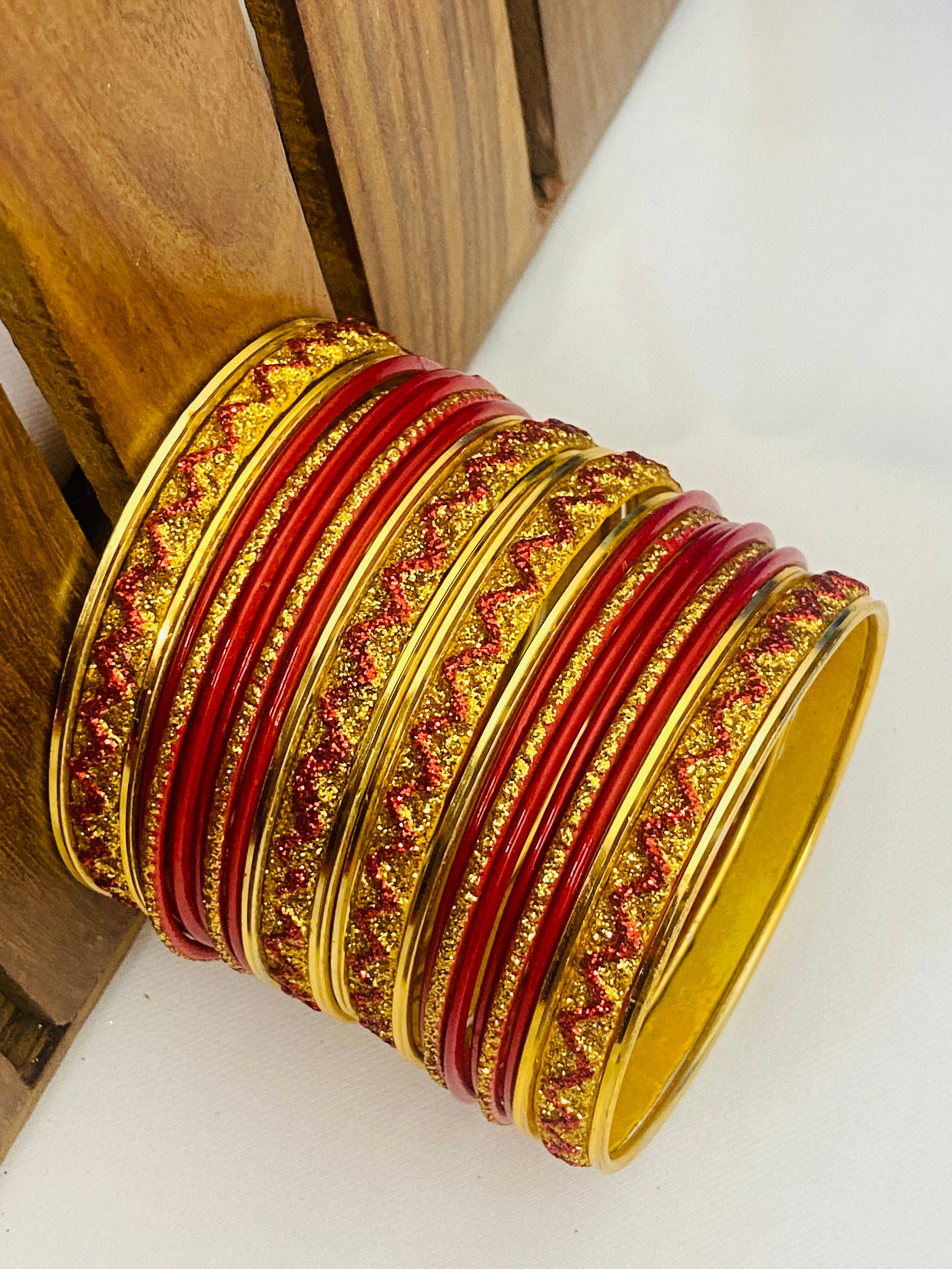 Indian Festive Wear Metal Bangles In USA