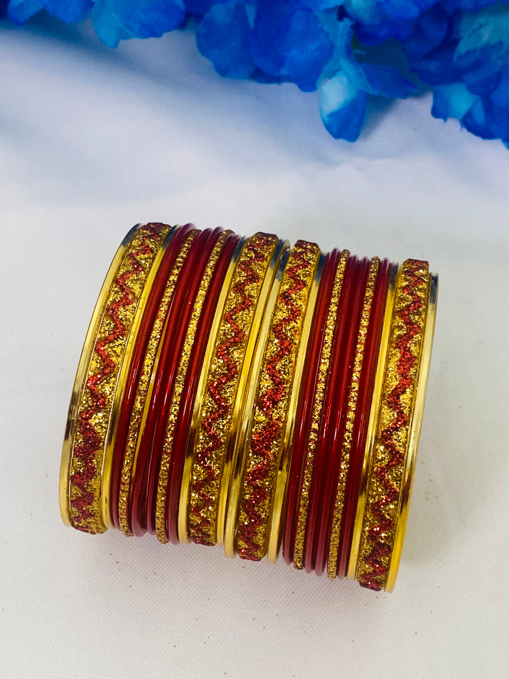 Traditional Designer Metal Bangles In Gilbert