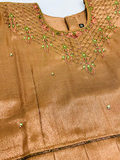 Silk Langa Set For Girls In Mesa