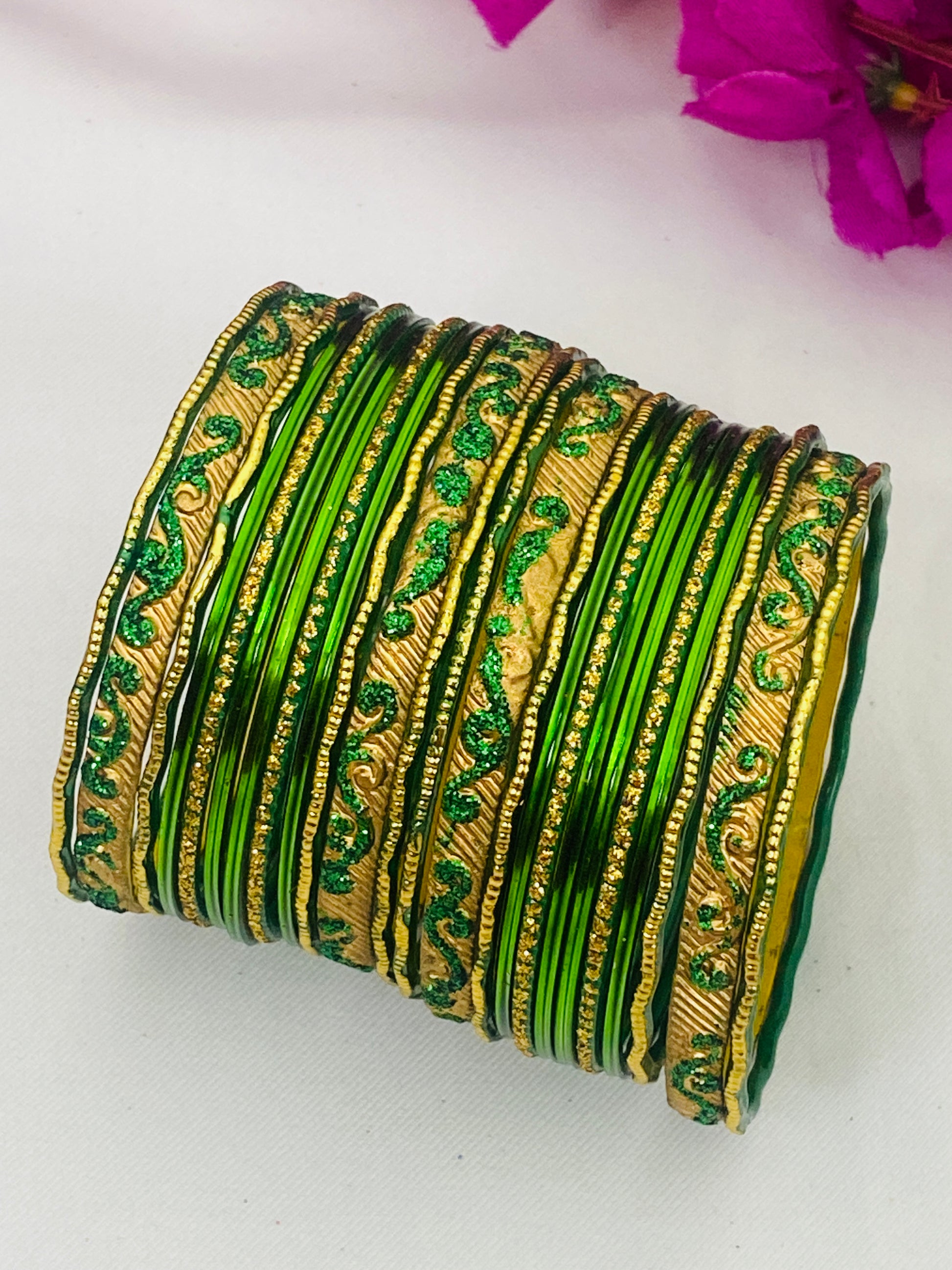 Indian Wedding Style Designer Bangles In USA