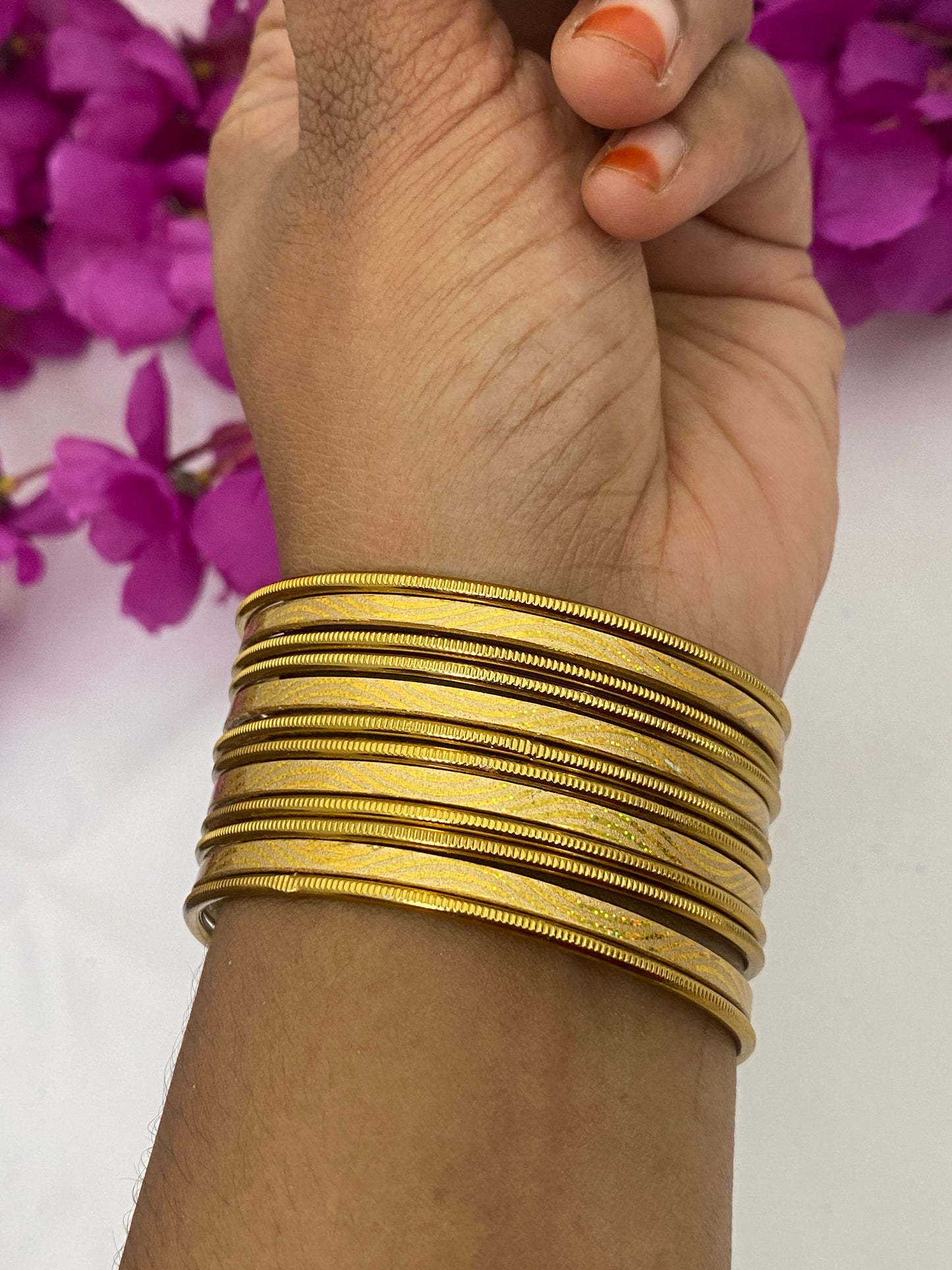Wedding Antique Gold Designer Traditional Bangles Near Me