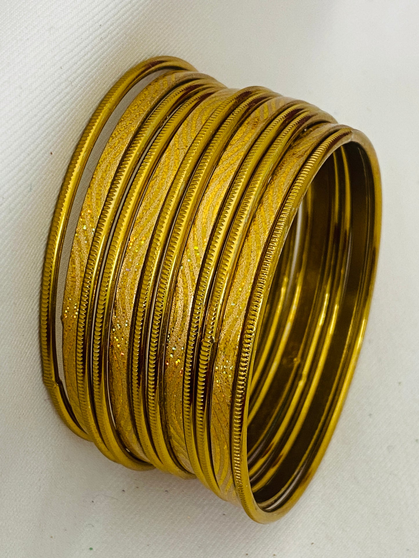 Antique Gold Designer Traditional Bangles In USA