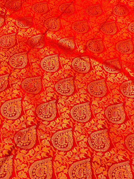 Pure Kanchi Silk Tassels Saree For Women In Yuma