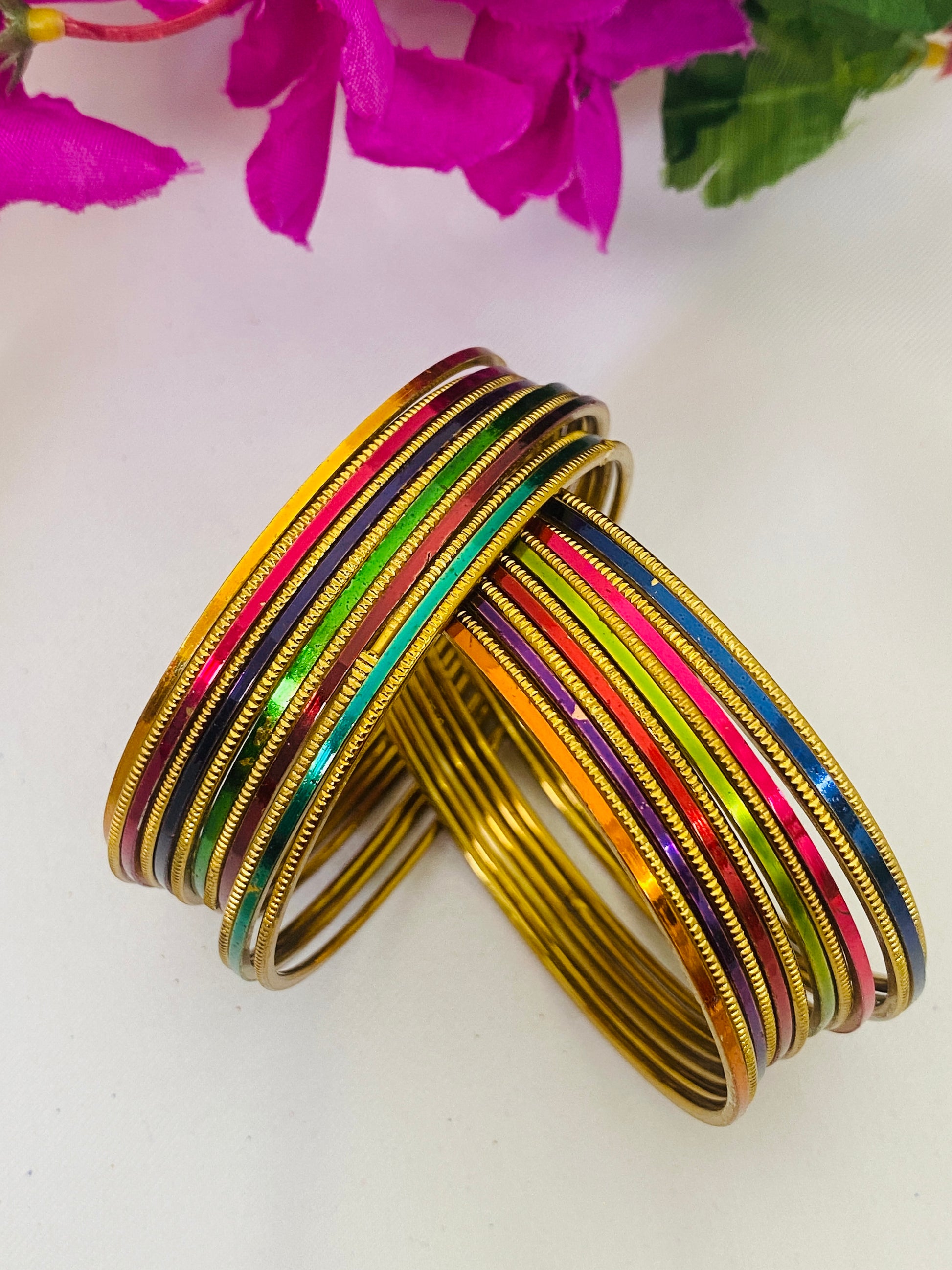 Traditional Designer Metal Bangles In USA