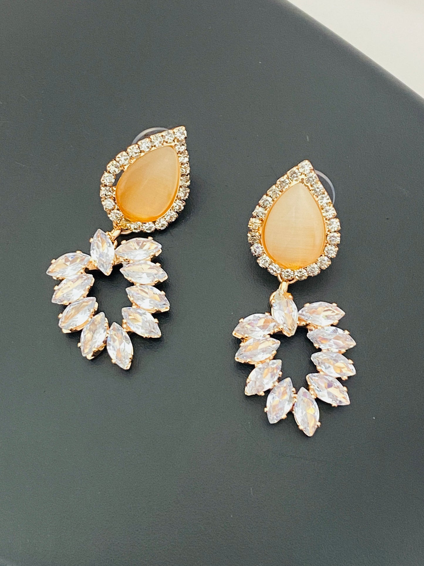 Beautiful AD Stoned Earrings