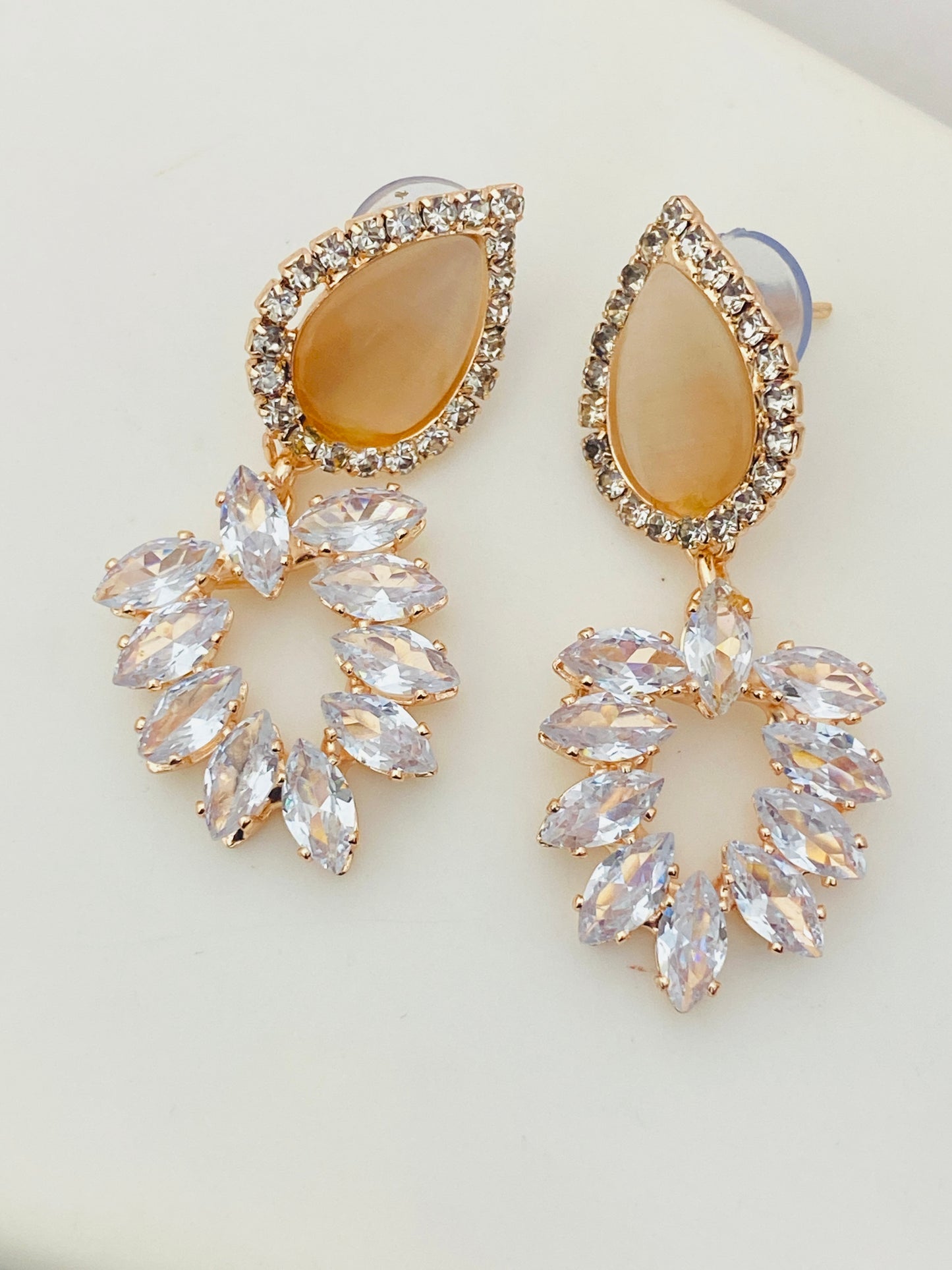 Beautiful AD Stoned Earrings