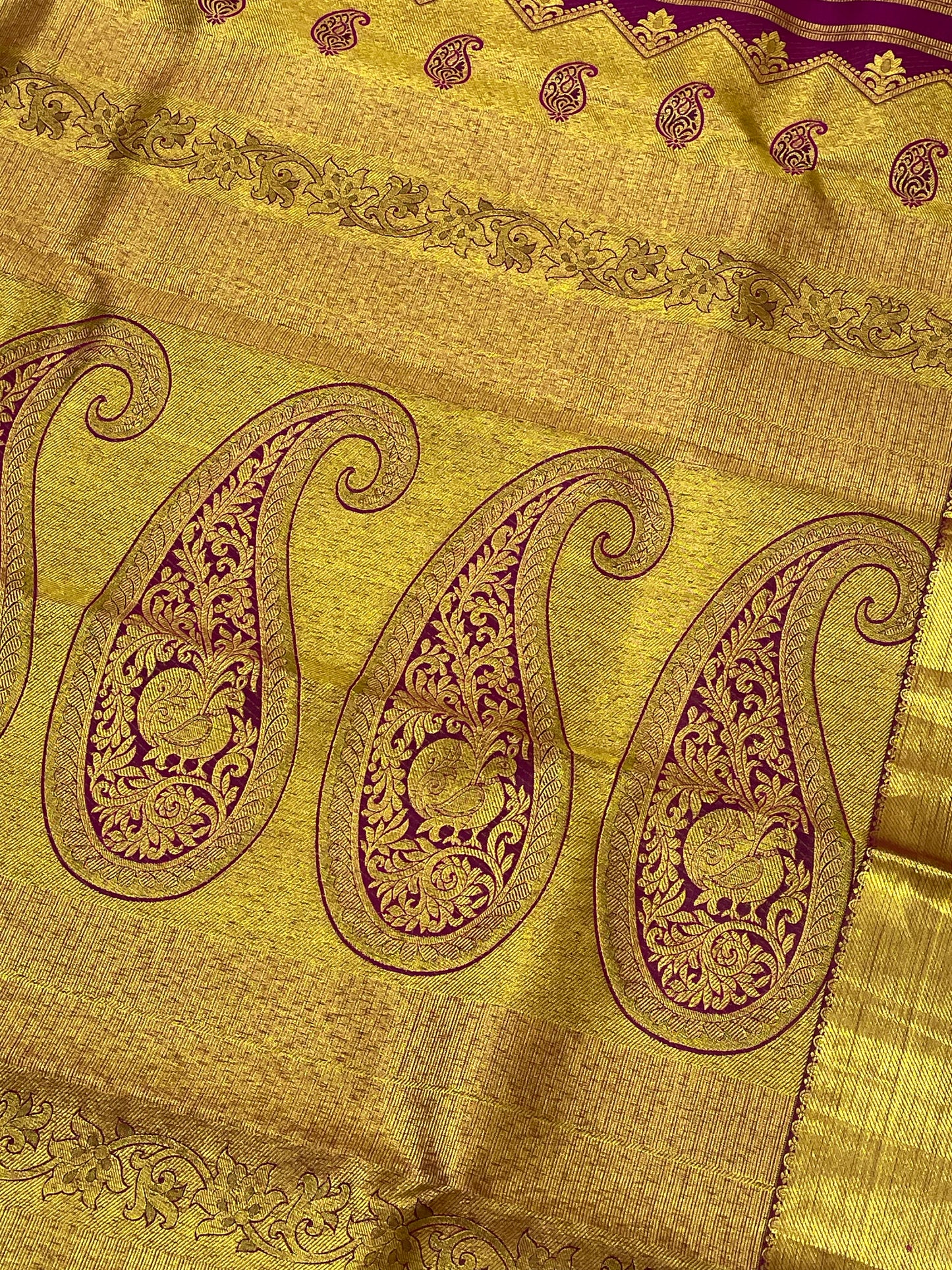 Pure Kanchi Silk Saree For Women In Suncity