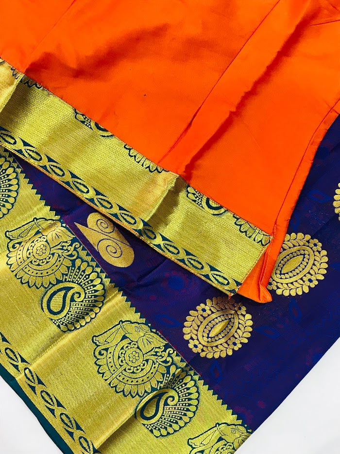 Indian Traditional Langa Set In Tucson