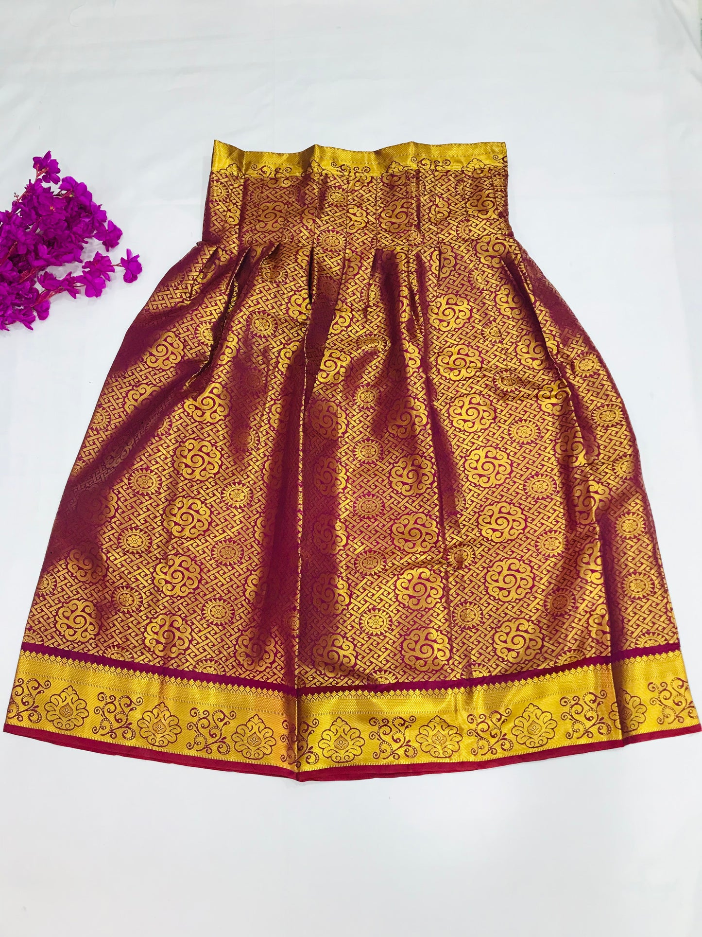 Beautiful Ivary Color Langa Set in USA
