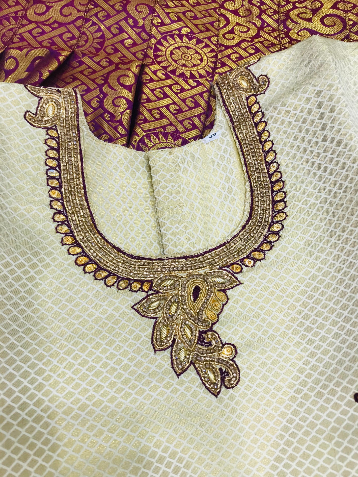 Pleasing Designer work on neck in Yuma