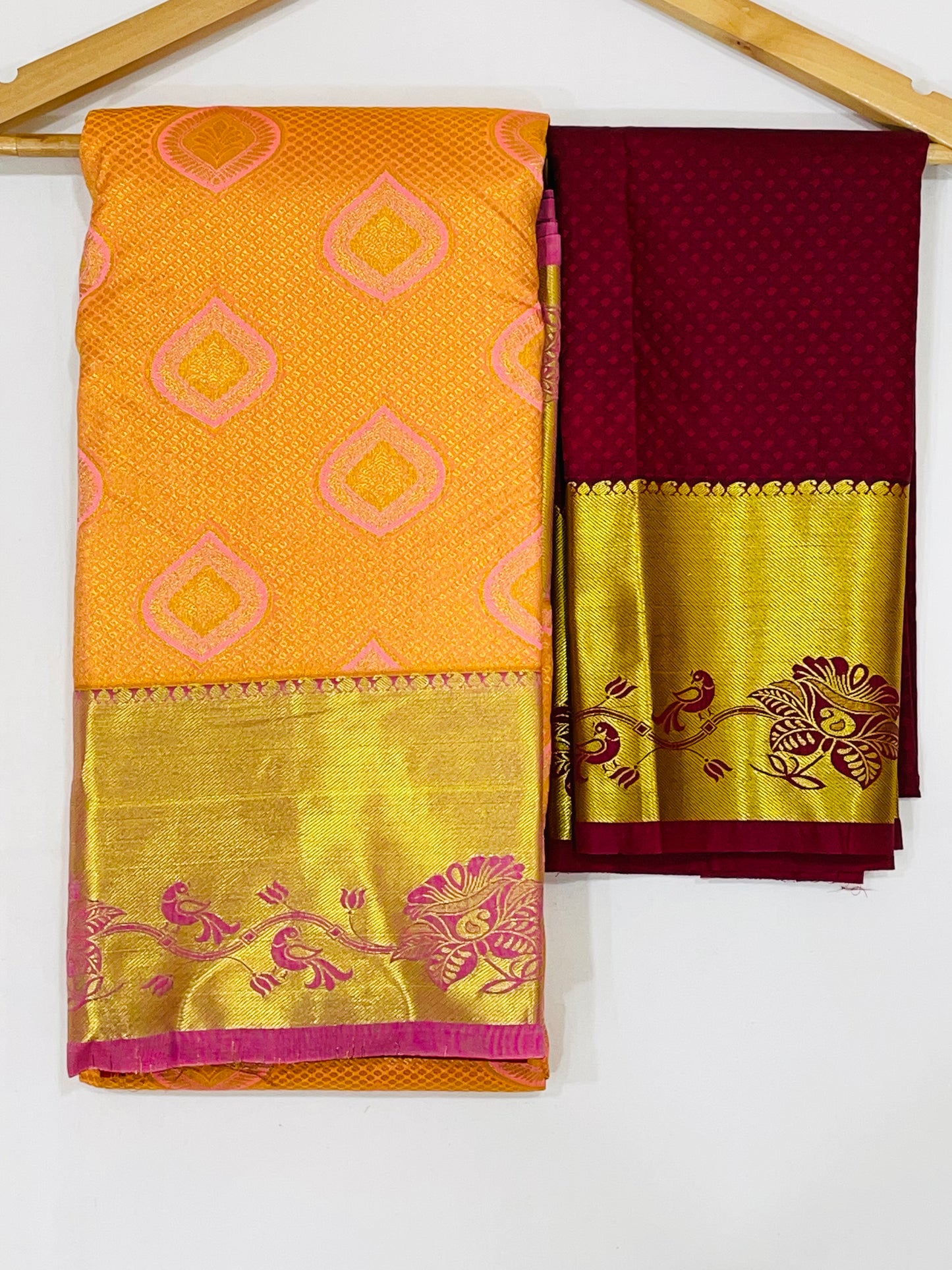 Pure Kanchi Silk Saree For Women In USA