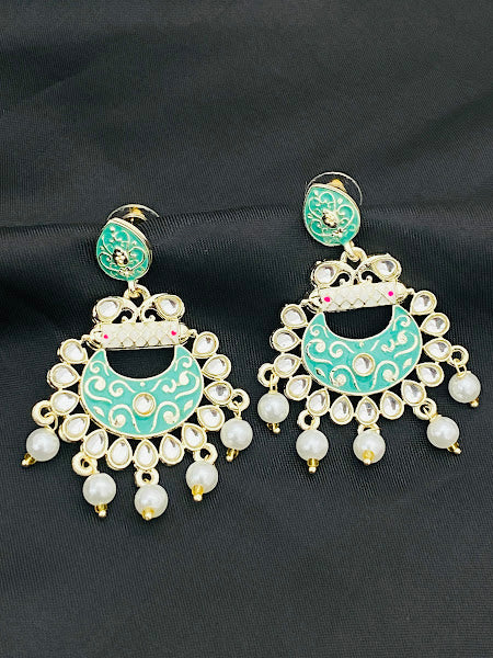 Oxidized Earrings